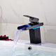 Quebec Oil Rubbed Bronze Deck Mounted Faucet.