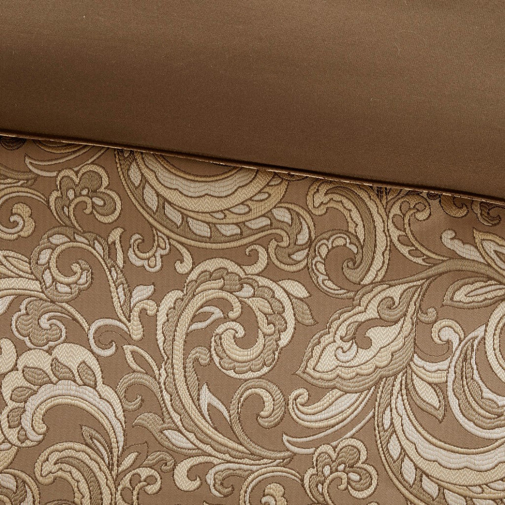 Madison Park Essentials Brystol 24-Piece Traditional Room-in-a-bag Set