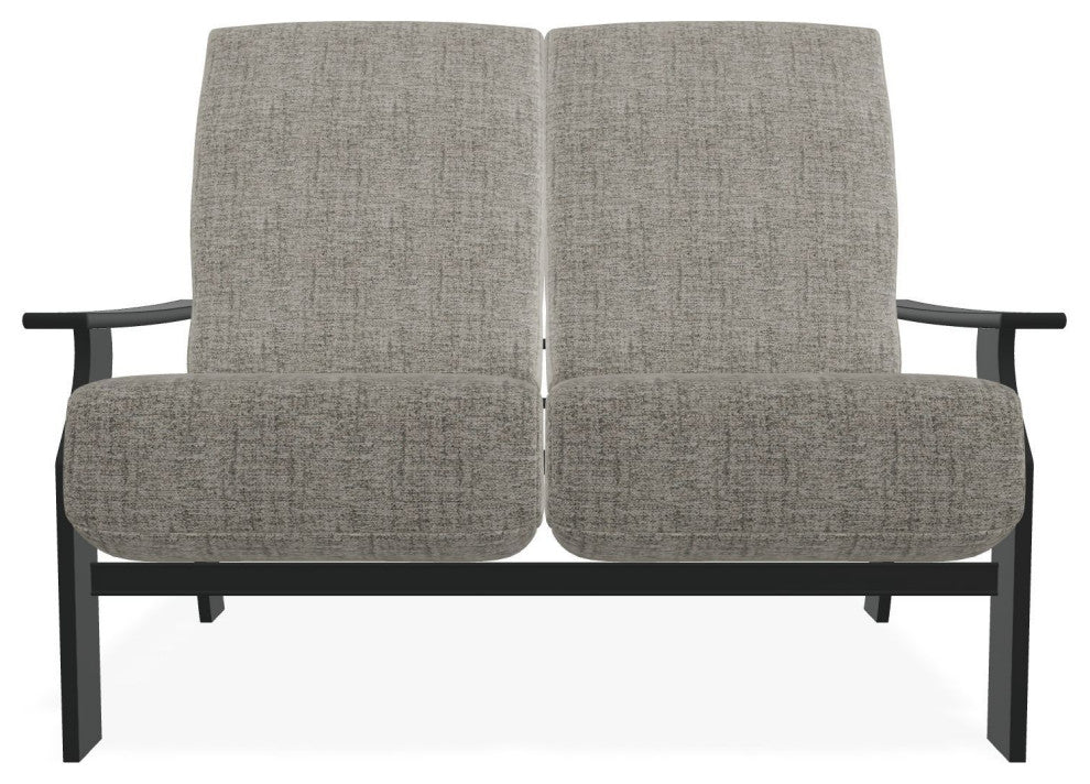 St. Catherine Deep Seat Outdoor Loveseat, Fresco Ash/Graphite
