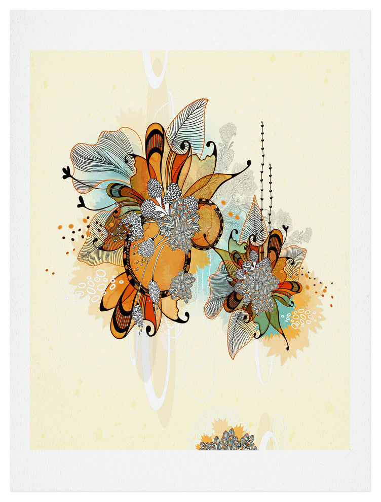 Deny Designs Iveta Abolina Sunset 2 Art Print