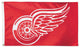 Detroit Red Wings, 3'x5' NHL Polyester Flag