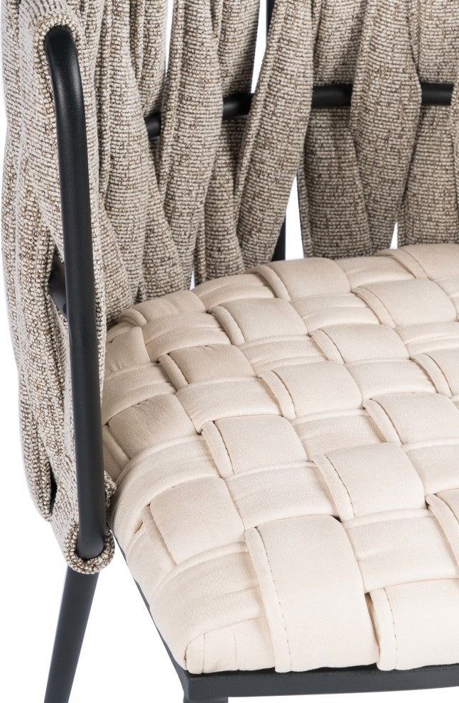 Milano Counter Chair, Off-White
