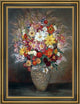 Henri Lebasque Bouquet of Flowers  Framed Premium Canvas Print, 18"x27"