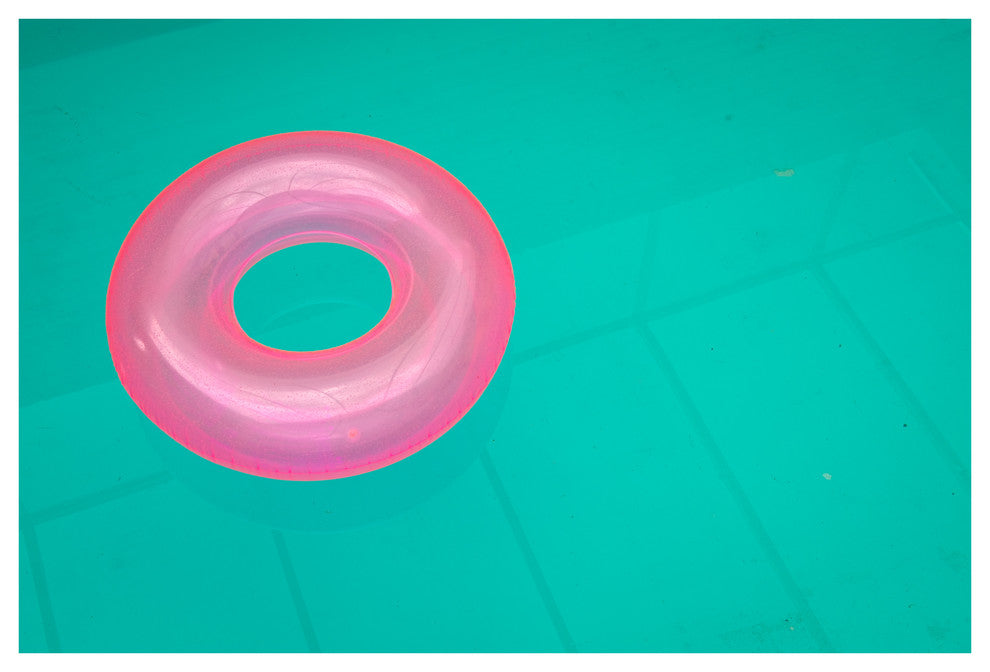 LENORA'S PINK TUBE, 30x20