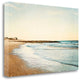 "Walking On The Coast" By Carolyn Cochrane, Giclee Print on Gallery Wrap Canvas