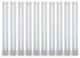 10 Pack Sunlite 24 Watt Ft 4 Pin Twin Tube, 2G11 Base, Cool White