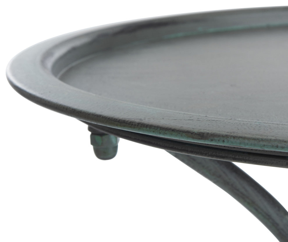 Safavieh Kensi Bird Bath, Ant Gray