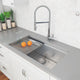 32" Prestige Series Undermount Single Kitchen Sink