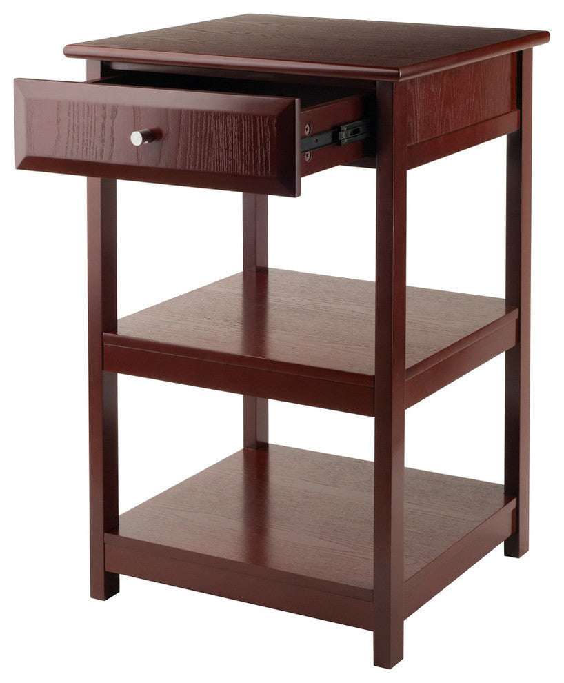 Delta Printer Table Walnut