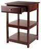 Delta Printer Table Walnut