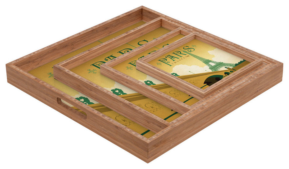 Anderson Design Group Paris Square Tray