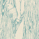 Forest Peel and Stick Vinyl Wallpaper, Mint, 24"w X 108"h