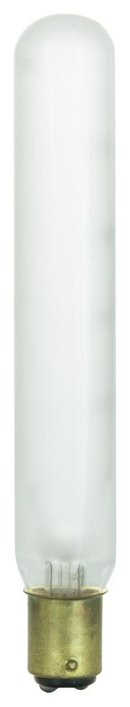 Sunlite 25 Watt T6.5 Tubular, Double Contact Base, Frost