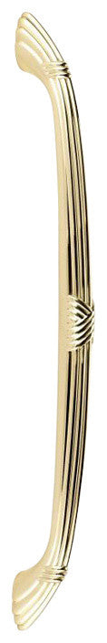 Alno Appliance Pull in Polished Brass