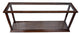 Display Case for Cruise Liner Midsize Classic Brown