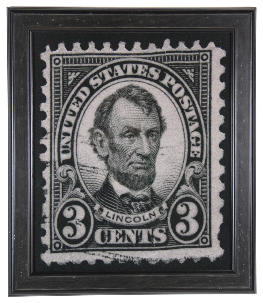 Abraham Lincoln Stamp