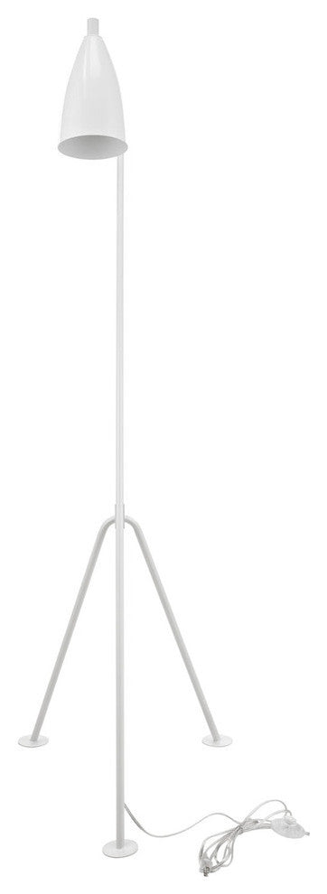 Modern Contemporary Living Room Floor Lamp White