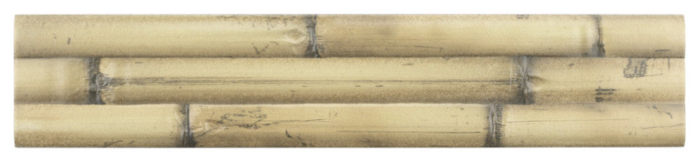 Bamboo Albufera Beige Fluted Ceramic Wall Tile
