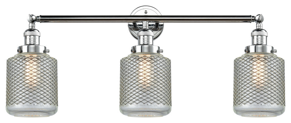 Innovations Lighting 3 Light Dimmable LED Bathroom Fixture