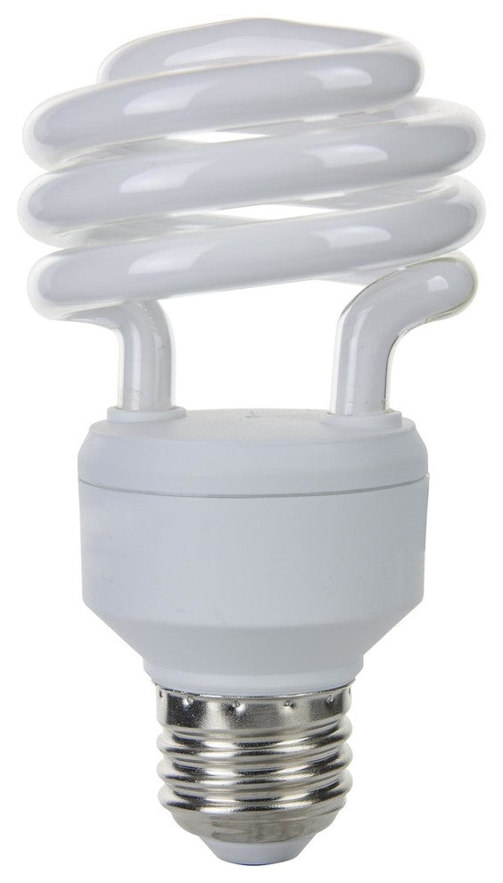 Sunlite 18 Watt Super Mini Spiral, Medium Base, Warm White