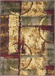 Unique Loom Multicolored Barista Catuai 2' 2 x 3' 0 Area Rug