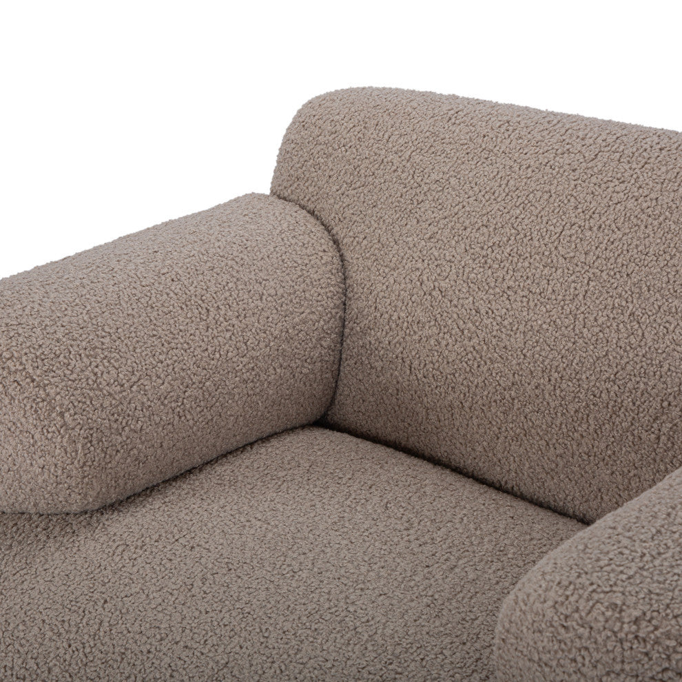 Metro, Kuma Accent Chair, Camel Brown