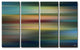 Ready2Hangart  'Blur Stripes Lvii' By Tristan Scott Canvas Art Set, 4 Panels