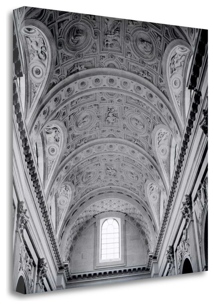 "Paris - 2" By Alan Blaustein,Ready to Hang Giclee Print on Gallery Wrap Canvas