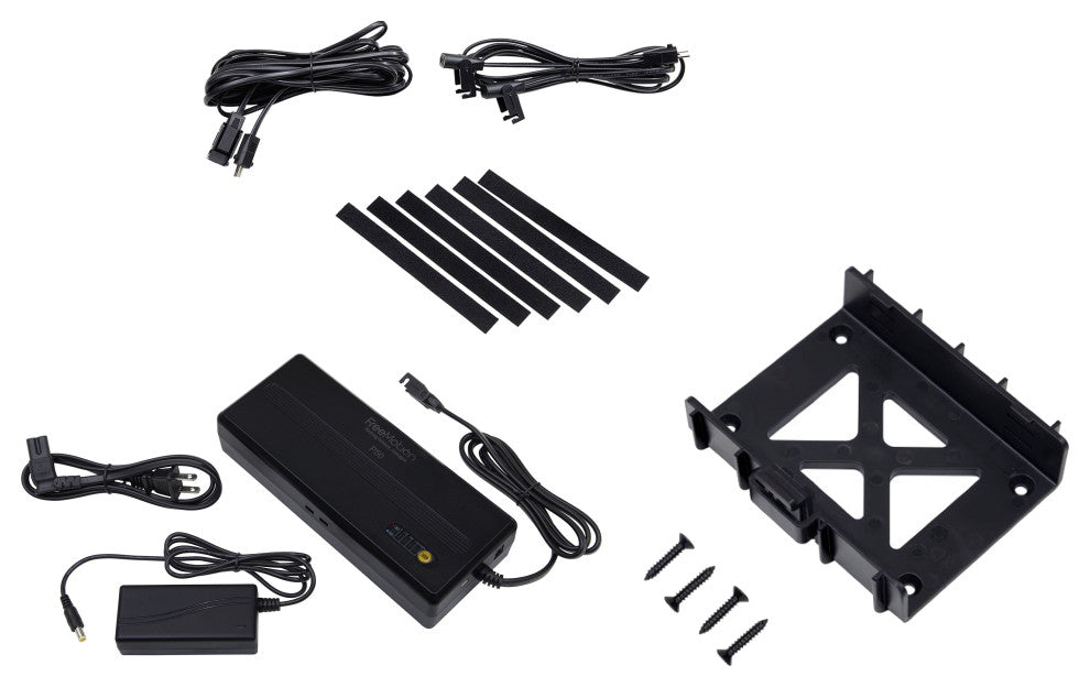 5000mAh Battery, Universal Bracket and Y2 cable