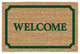 Uscoa Cocoa Welcome Mat, 20"x30"