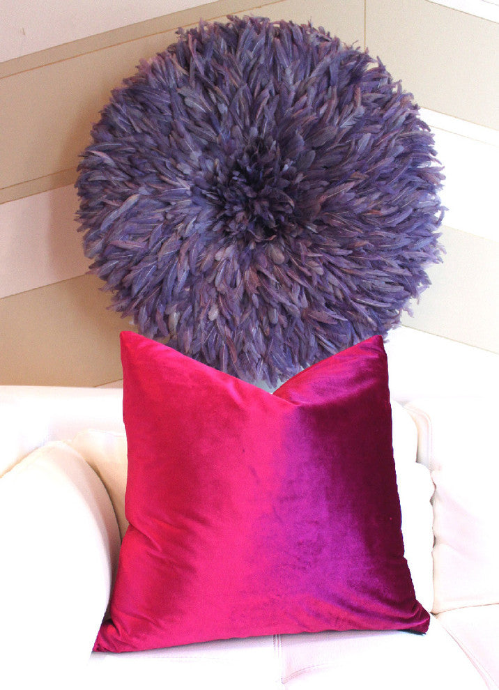 Mix lavender juju Hat Decor
