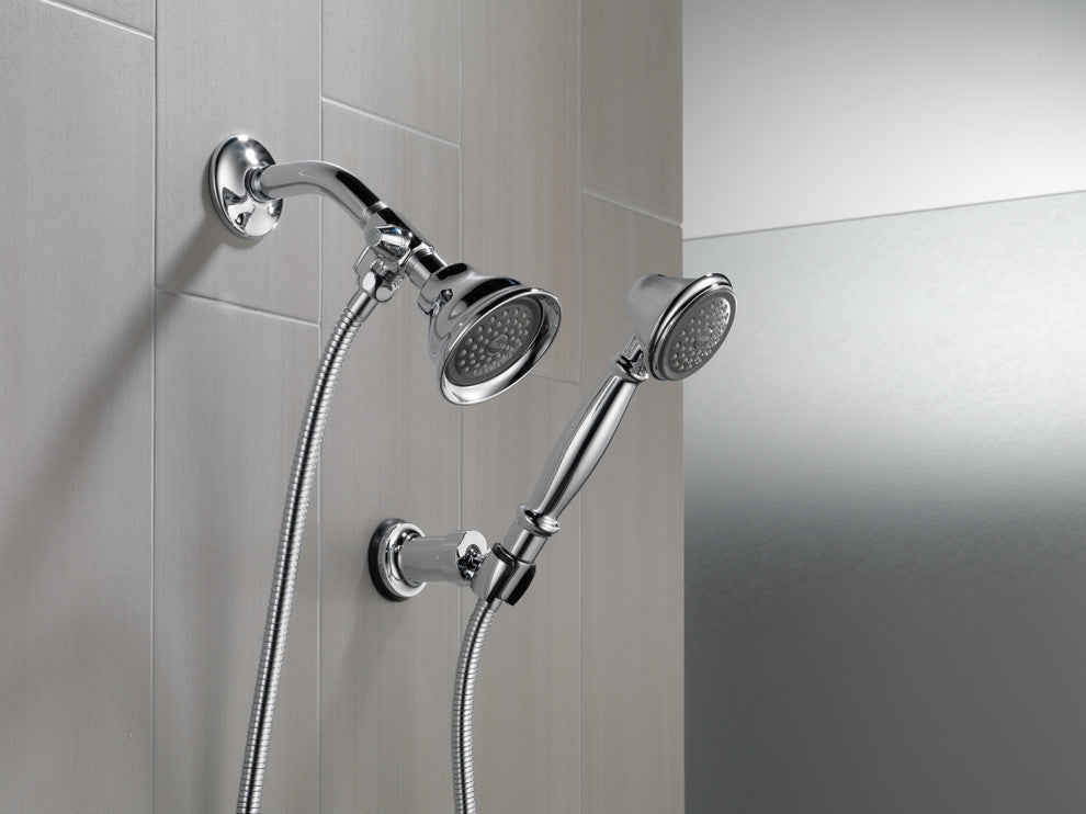 Delta Showering Components Shower Arm Diverter for Hand Shower, Chrome, U4922-PK
