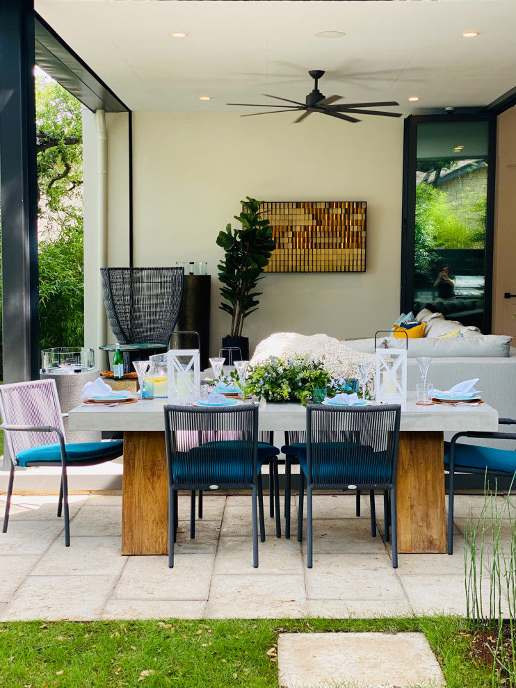 Clip Dining Table - 87"