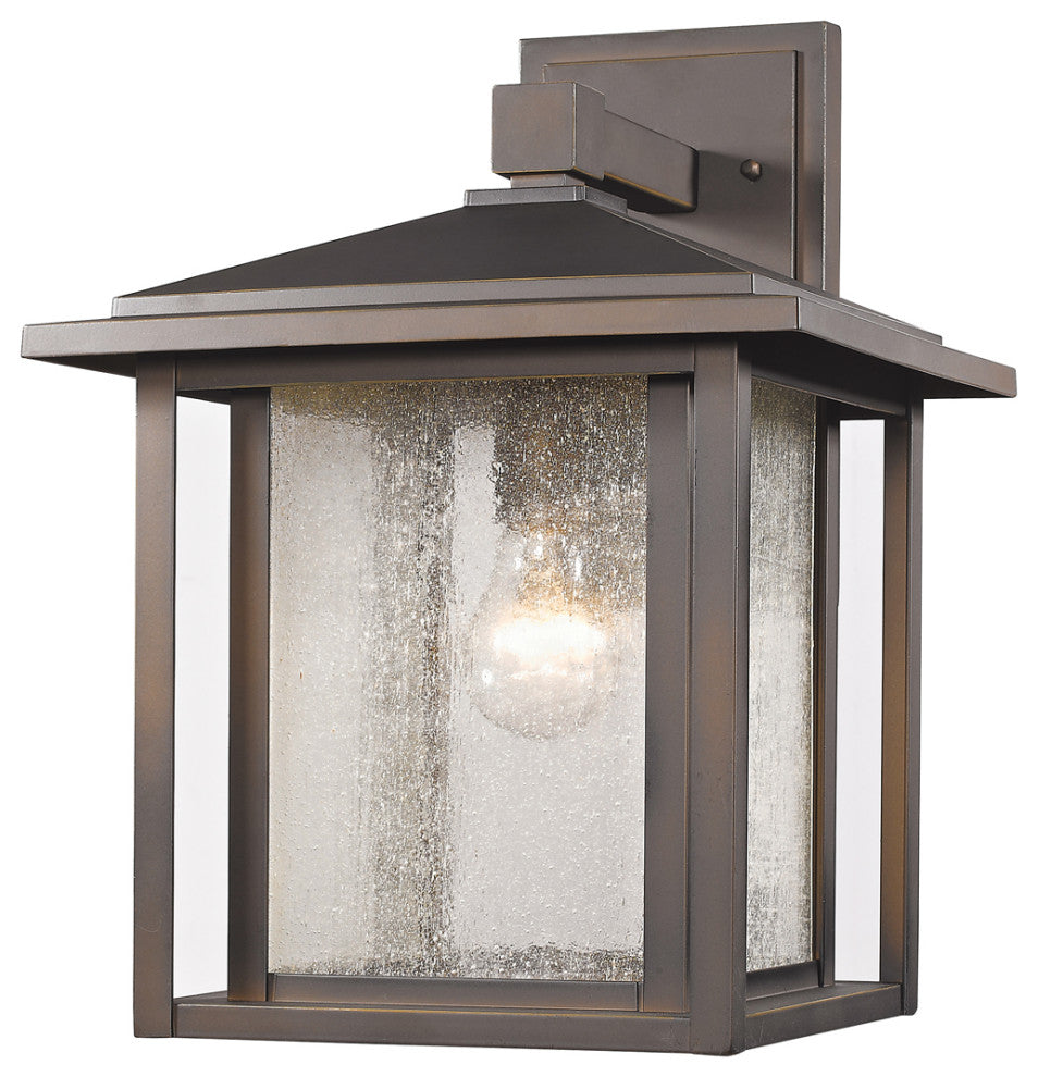 Aspen 1 Light Outdoor in Oil Rubbed Bronze