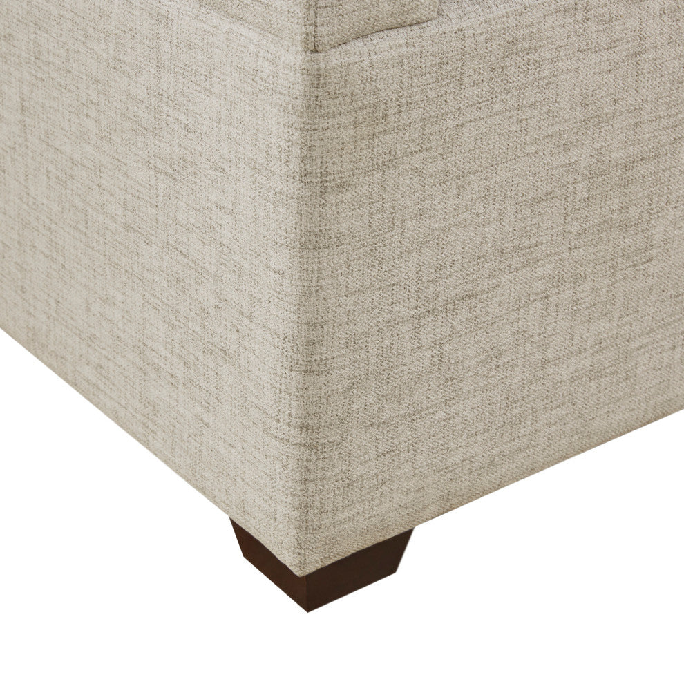 INK+IVY Molly 2-Piece Modular Loveseat Sofa, Linen