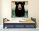 "Skinny Dip Crop" Fine Art Canvas Print, 54"x54"