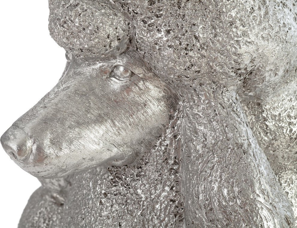 Poodle, Silver Leaf