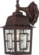 Banyan 1-Light 12" Outdoor Wall in Rustic Bronze