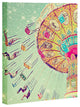 Deny Designs Shannon Clark Swinging Through Stars Art Canvas