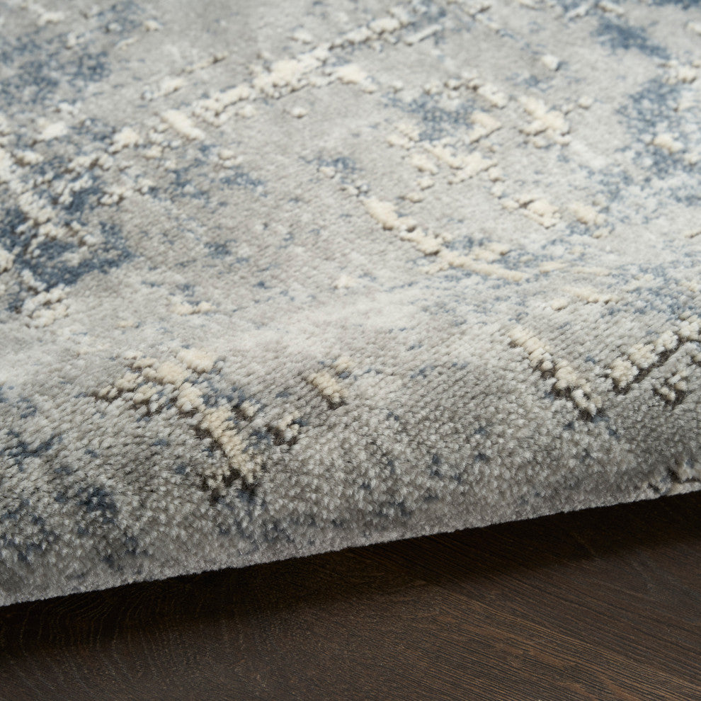 Nourison Quarry 2'2" x 3'9" Dark Grey Modern Indoor Rug