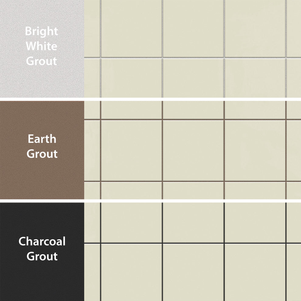 Monocolor Nacar Ceramic Floor and Wall Tile