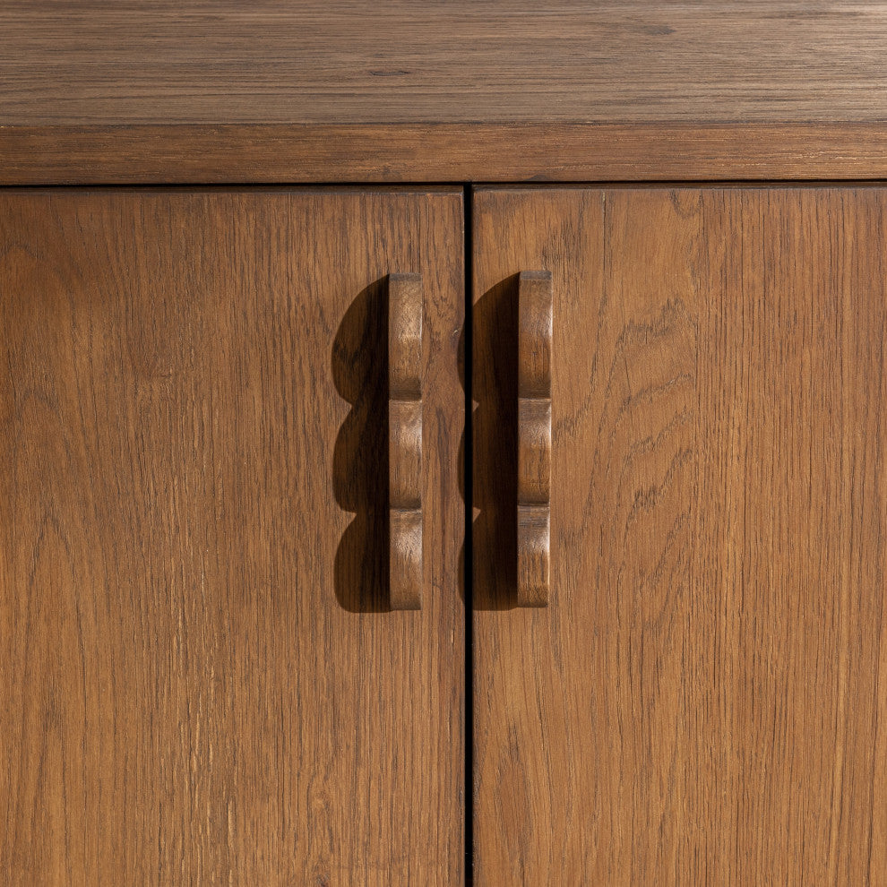 Tacoma 4-Door Wood Sideboard Buffet