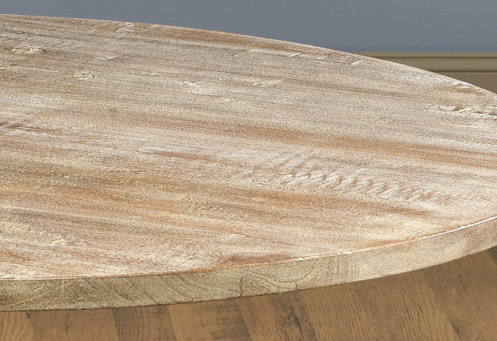 Amira 42" Solid Wood Dining Table