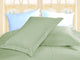 Cottonpure Colors All Natural 100% Cotton Pillow Sham, Sage, King