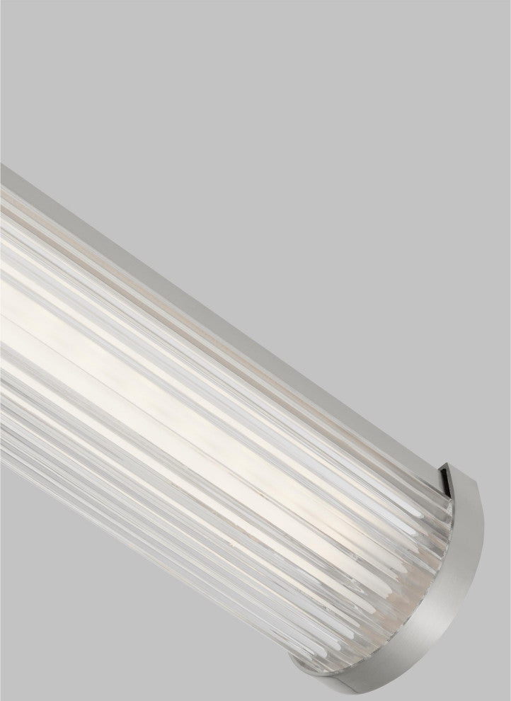 Syden Medium LED Wall / Bath, Brushed Nickel