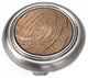 1 1/4" First Family Knob - Oak -Satin Chrome