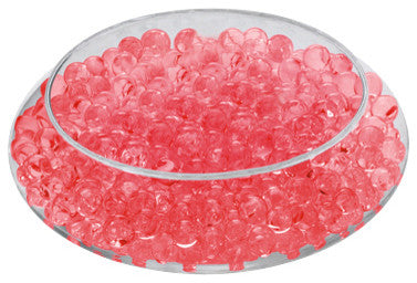 Deco Beads 8-Ounce Jar, Red