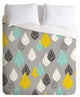 Shannon Clark Summer Bloom Duvet Cover - Lightweight
