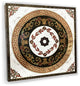 48"x48" Center Piece Porcelain Medallion Greek Key Motif