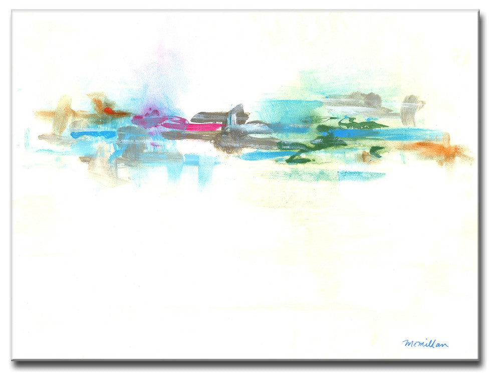 Color Fusion' Ready2HangArt Canvas by Leslie Owens, 40"x30"